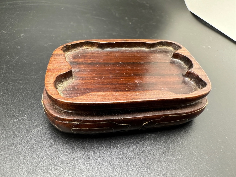 Four Carved Lapis Lazuli Turtle Figurines 308g [Photo 16]