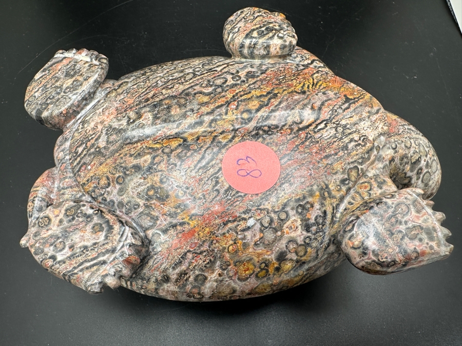 Large Carved Stone Turtle Figurine 1,124g [Photo 10]