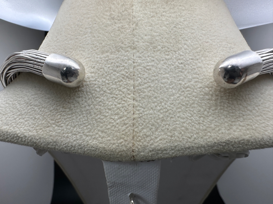 Sterling Silver Multi-Strand Choker Necklace 145g [Photo 2]