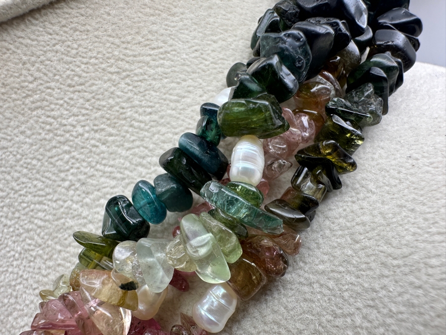 18' Multi-Stone Pendant Necklace [Photo 8]