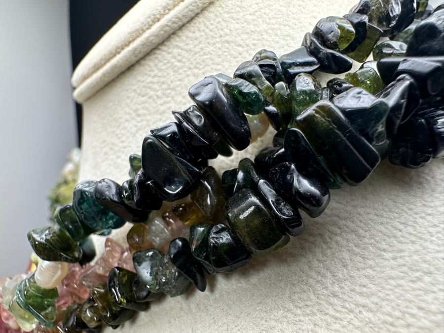 18' Multi-Stone Pendant Necklace [Photo 9]