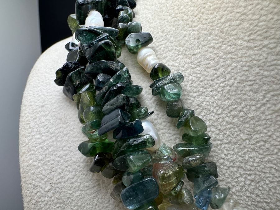 18' Multi-Stone Pendant Necklace [Photo 6]