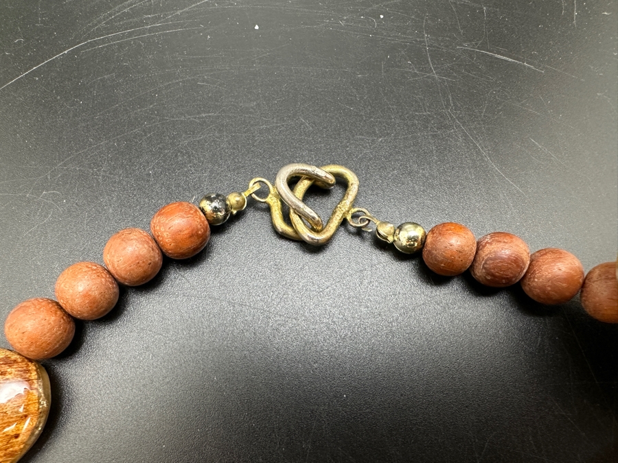 17' Wooden Necklace [Photo 5]