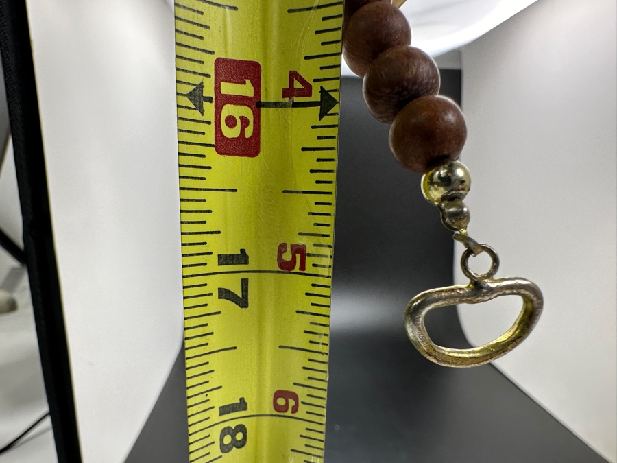 17' Wooden Necklace [Photo 7]