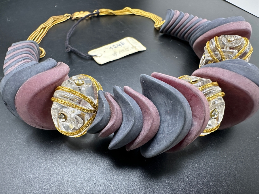 Victor Finzi Paris Designer 14' Necklace New With Tags Retails $105 [Photo 7]