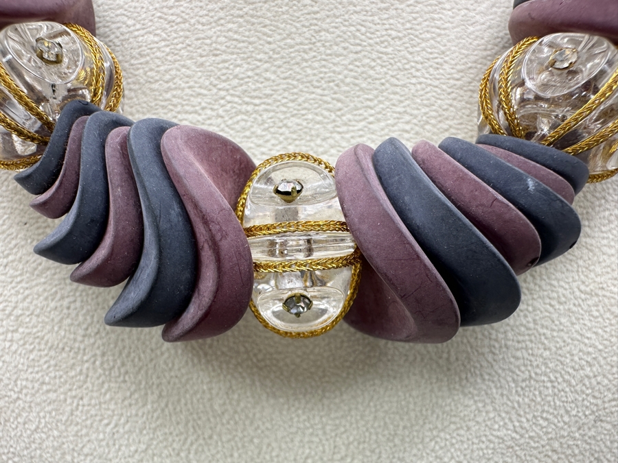 Victor Finzi Paris Designer 14' Necklace New With Tags Retails $105 [Photo 3]