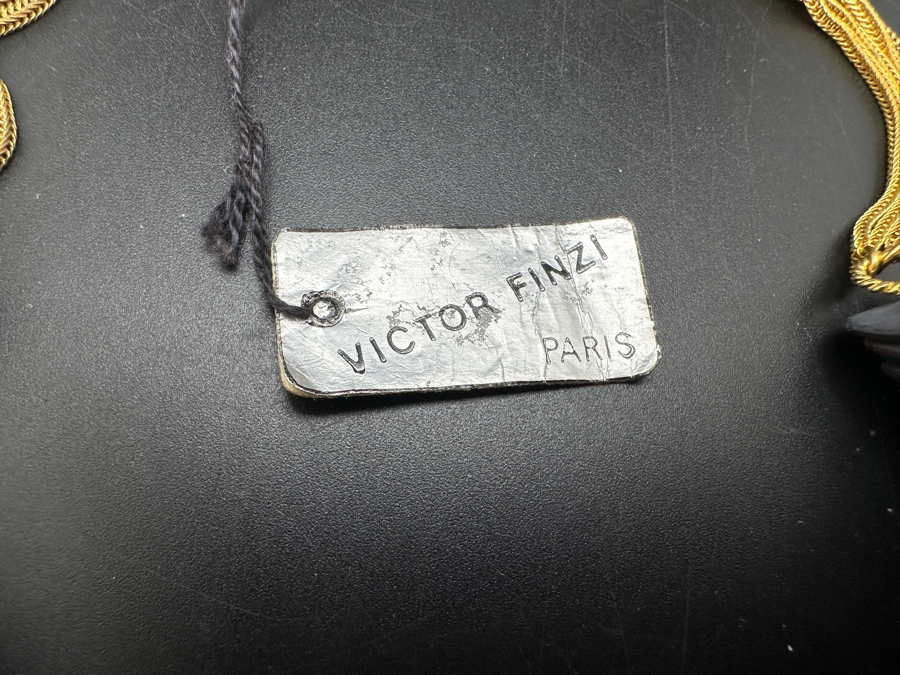 Victor Finzi Paris Designer 14' Necklace New With Tags Retails $105 [Photo 5]