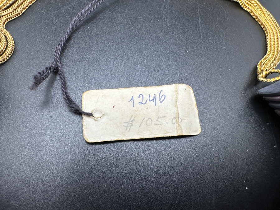 Victor Finzi Paris Designer 14' Necklace New With Tags Retails $105 [Photo 6]