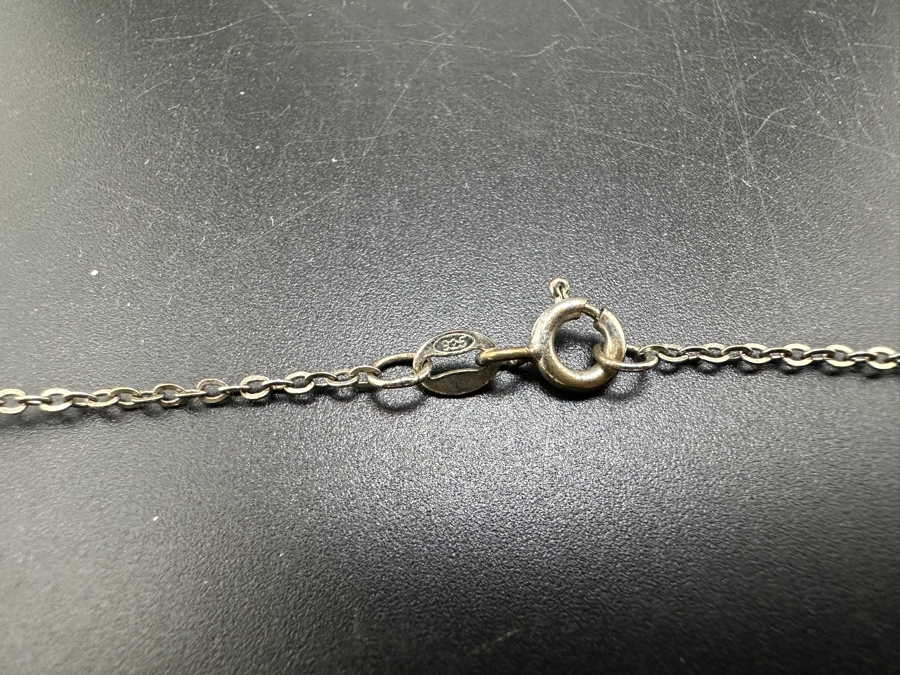 48' Sterling Silver Pearl Necklace 42g [Photo 5]