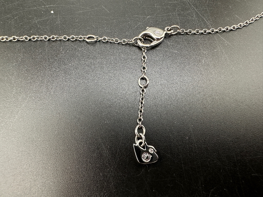 16' Swarovski Crystal Pearl Pendant Necklace [Photo 5]