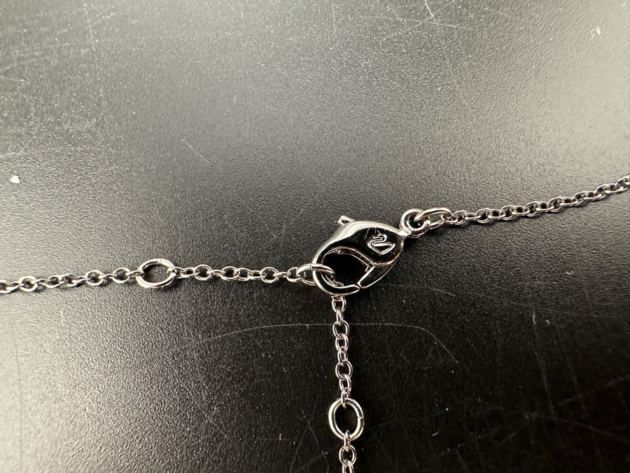 16' Swarovski Crystal Pearl Pendant Necklace [Photo 6]