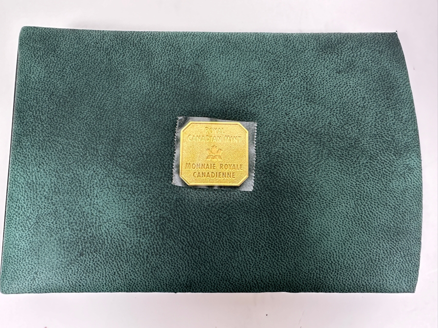 Royal Canadian Mint Voyage Of Discovery Proof Set Of Coins With Six Sterling Silver Coins [Photo 4]