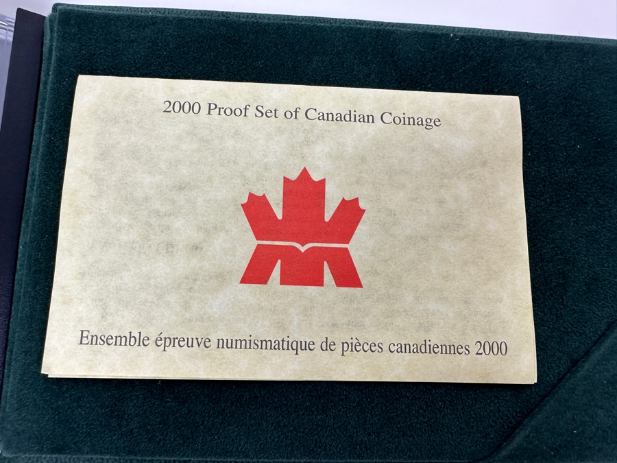 Royal Canadian Mint Voyage Of Discovery Proof Set Of Coins With Six Sterling Silver Coins [Photo 5]