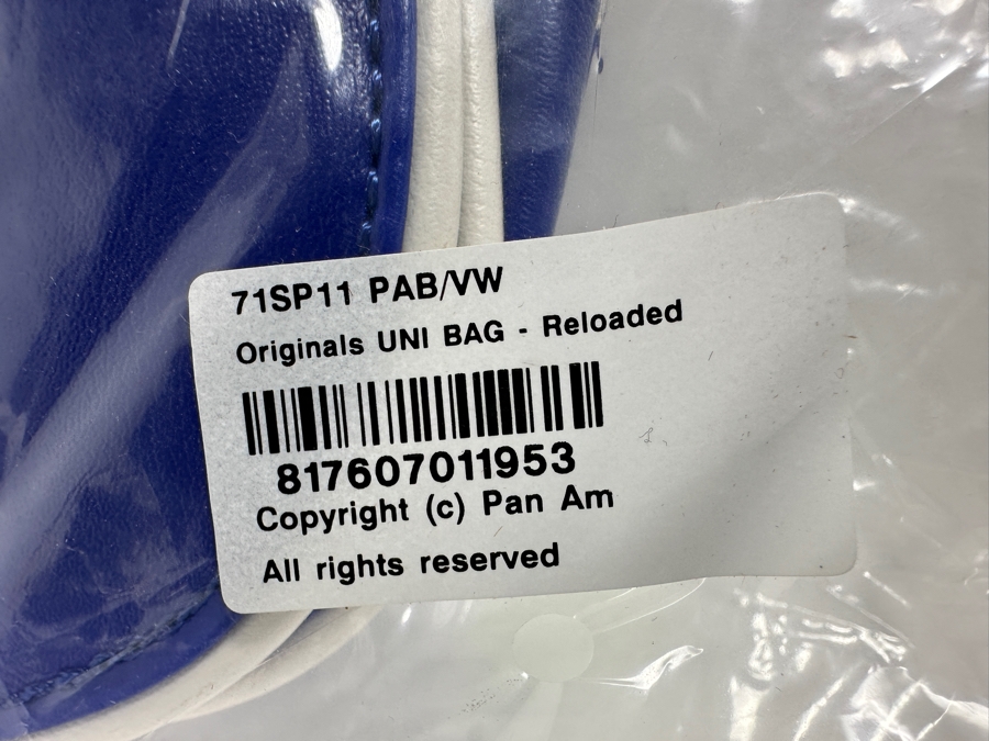 New Nostalgic Pan Am Airlines Travel Bag [Photo 5]