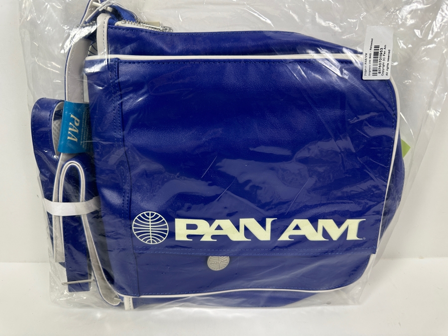 New Nostalgic Pan Am Airlines Travel Bag [Photo 3]