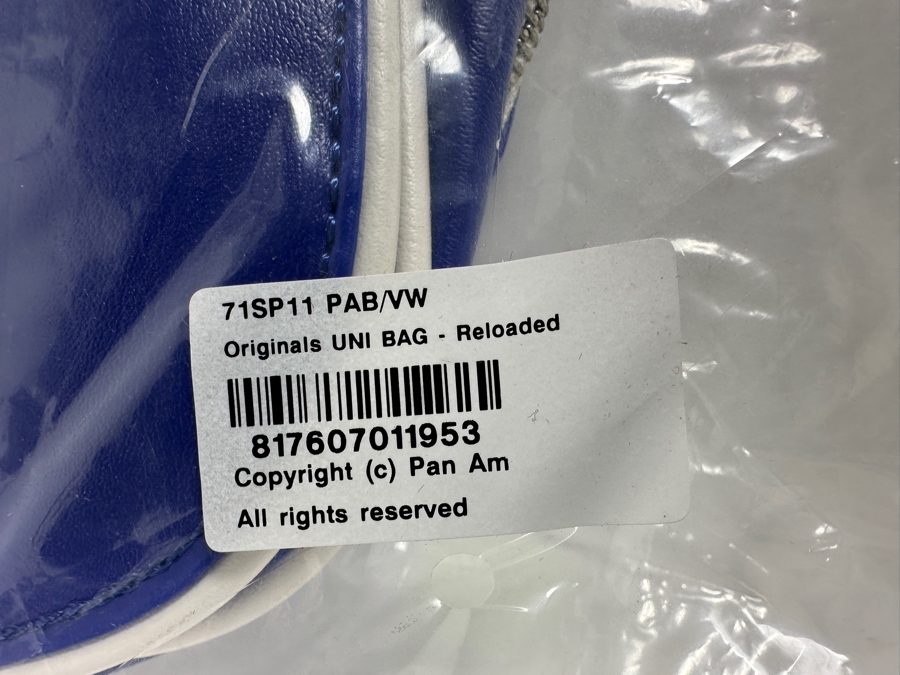 New Nostalgic Pan Am Airlines Travel Bag [Photo 4]