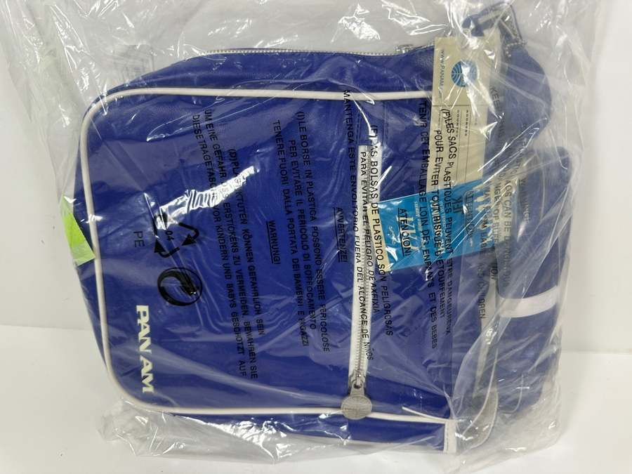 New Nostalgic Pan Am Airlines Travel Bag [Photo 7]