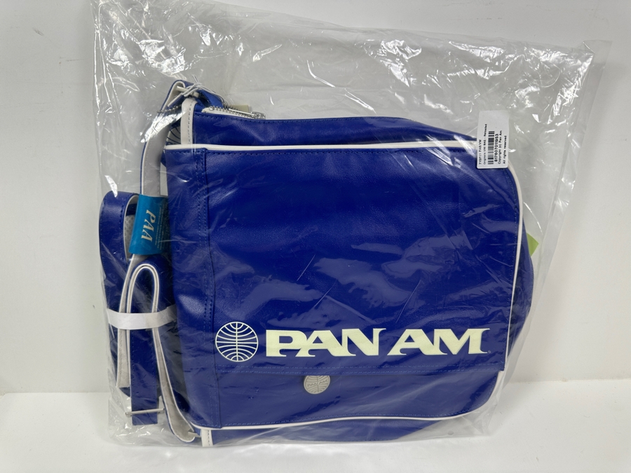 New Nostalgic Pan Am Airlines Travel Bag [Photo 2]