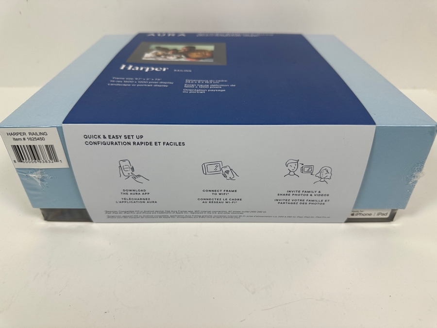 New Aura Digital Picture Frame 9.7 X 7.6 [Photo 4]