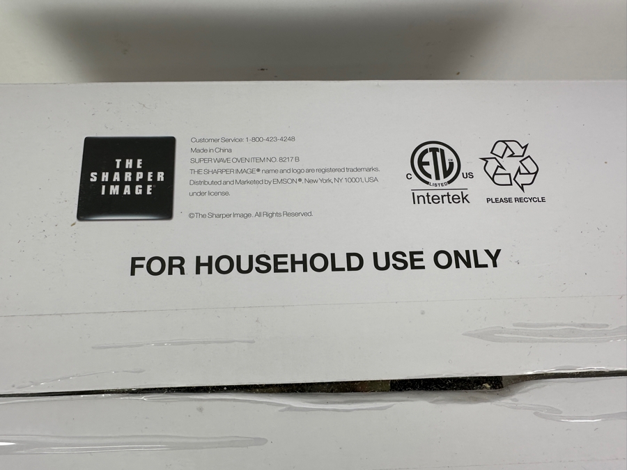 New The Sharper Image Super Wave Oven Halogen, Infrared & Convection Technology [Photo 5]