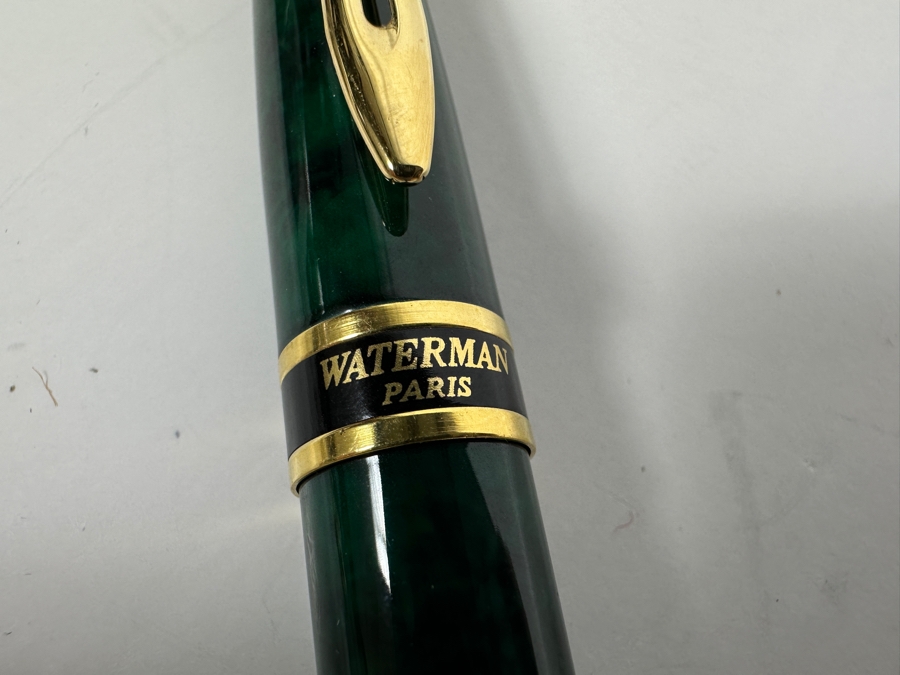 Waterman Paris France Ballpoint Pen [Photo 2]