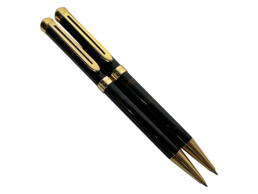 Pair Of Pierre Cardin Ballpoint Pens