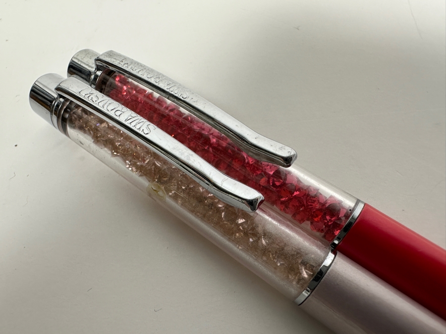 (3) Swarovski Ballpoint Pens [Photo 3]