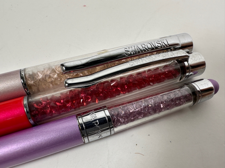 (3) Swarovski Ballpoint Pens [Photo 6]
