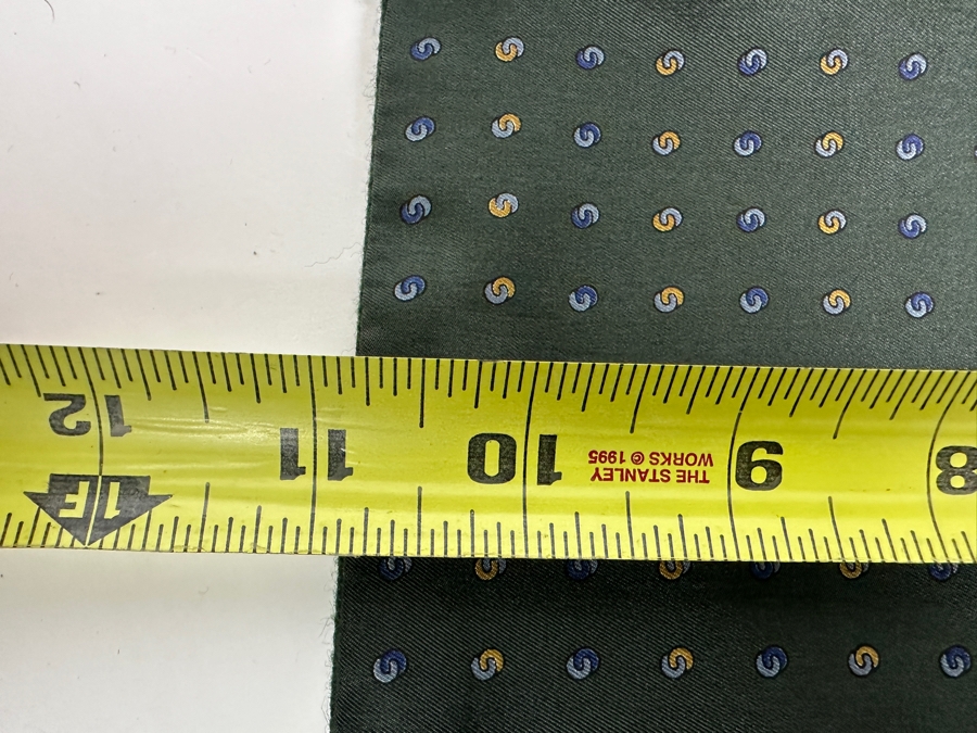 New Christian Dior Silk / Wool Scarf 11 X 56 [Photo 4]