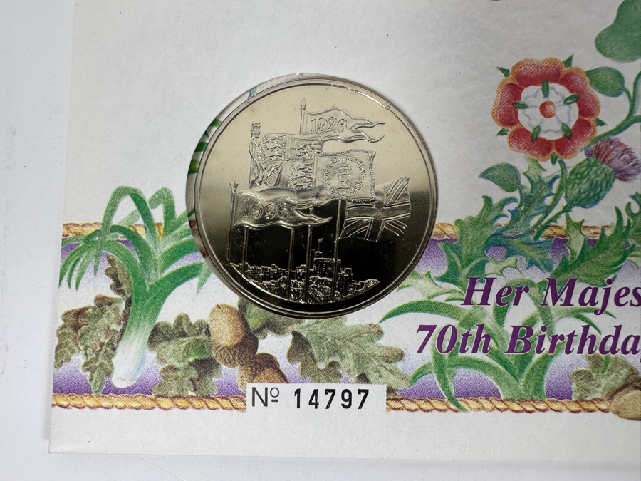 Just Added - Four Royal Mint First Day Covers With Coins / Tokens [Photo 3]