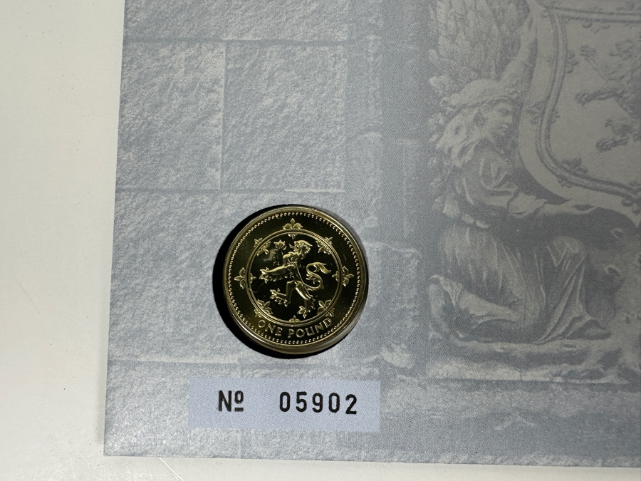 Just Added - Four Royal Mint First Day Covers With Coins / Tokens [Photo 6]
