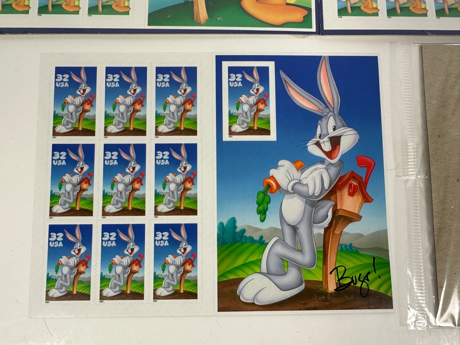 United States Postal Service Mint Stamps Looney Tunes Cartoons [Photo 6]