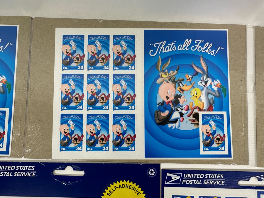 United States Postal Service Mint Stamps Looney Tunes Cartoons [Photo 2]