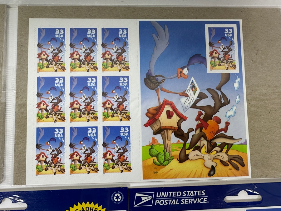 United States Postal Service Mint Stamps Looney Tunes Cartoons [Photo 3]