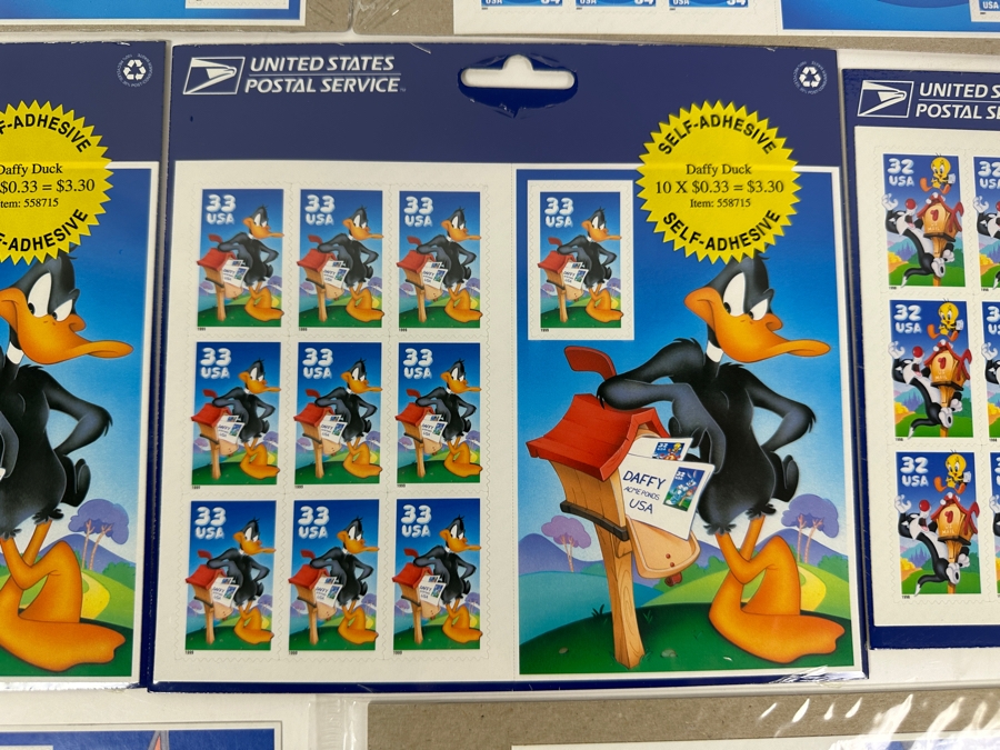United States Postal Service Mint Stamps Looney Tunes Cartoons [Photo 5]