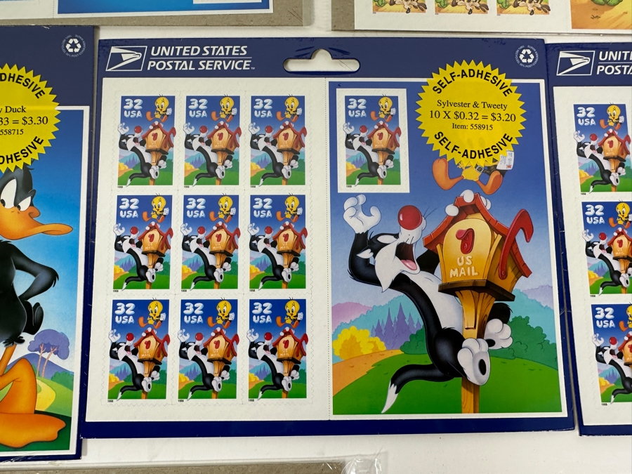 United States Postal Service Mint Stamps Looney Tunes Cartoons [Photo 4]