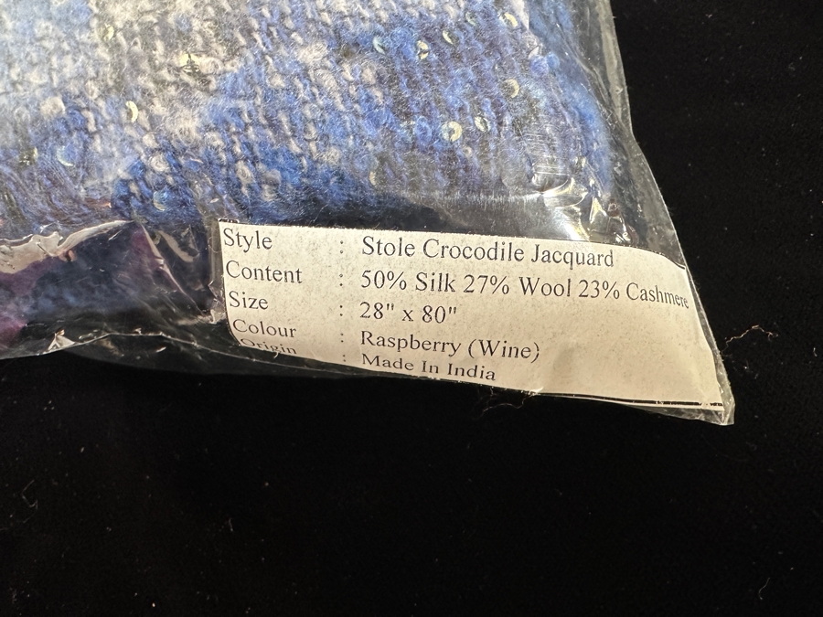 Large Collection Of Women's Scarves & Wraps Some New With Tags [Photo 5]