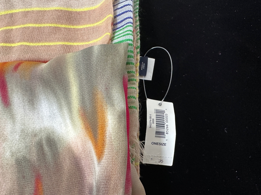 Large Collection Of Women's Scarves & Wraps Some New With Tags [Photo 6]