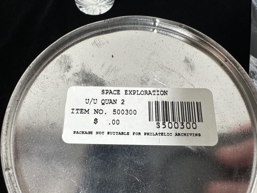 Two Sheets Of Rare Mint U.S. Postage Stamps World Stamp Expo 2000 Space Achievements And Exploration Includes Multiple Holographic Space Stamps With Multiple $11.75 Stamps Featured Per Sheet [Photo 14]