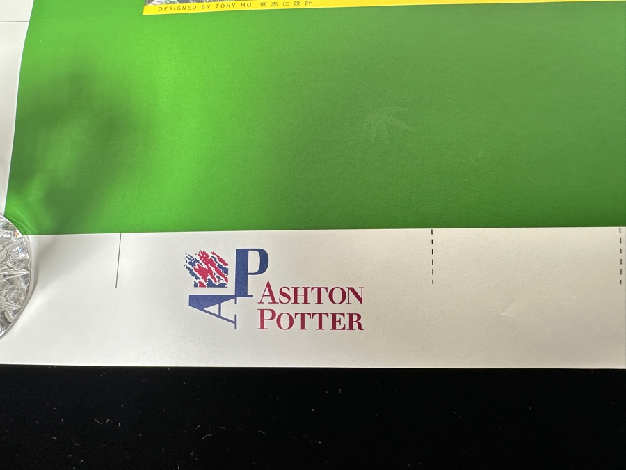 Uncut Sheet Of Stamps From The Hong Kong Post Giant Pandas In Hong Kong [Photo 9]