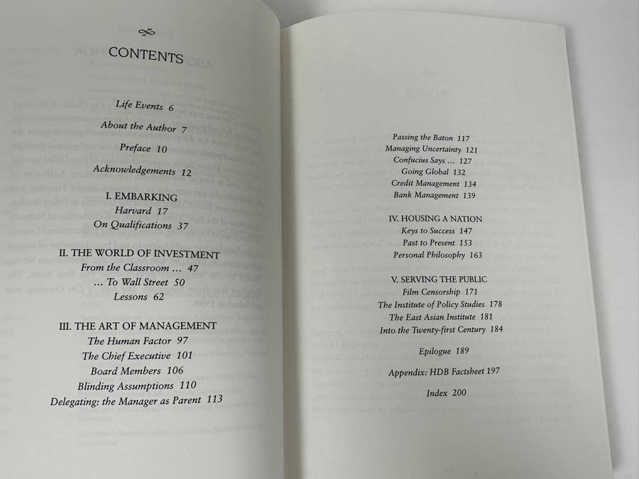 1998 First Edition Hardcover Book From Wall Street To Bukit Merah: Strategies Of A Corporate Leader - Entrepeneurs Of Asia By Hsuan Owyang [Photo 7]