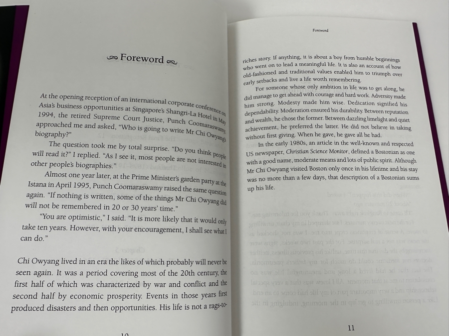 1996 First Edition Hardcover Book The Barefoot Boy From Songward: The Life Of Chi Owyang Entrepeneurs Of Asia By Hsuan Owyang [Photo 7]