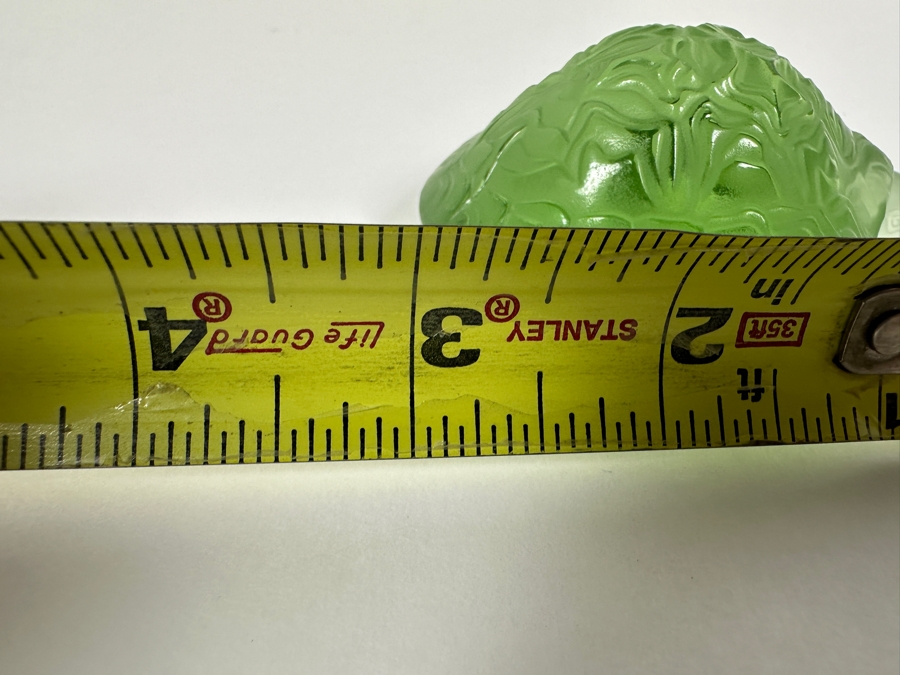 Lalique Green Sidonie Turtle #1214500 3'W [Photo 11]