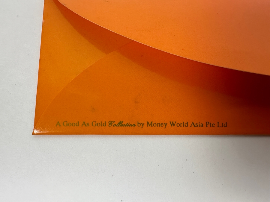 Pair Of Mint Uncirculated Singapore Two Dollars Bills [Photo 7]