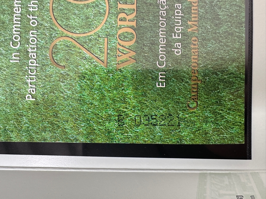 Large Collection Of Mint Chinese Stamp Sets And First Day Covers Celebrating The Participation Of The Chinese Soccer Team In The 2002 World Cup [Photo 15]