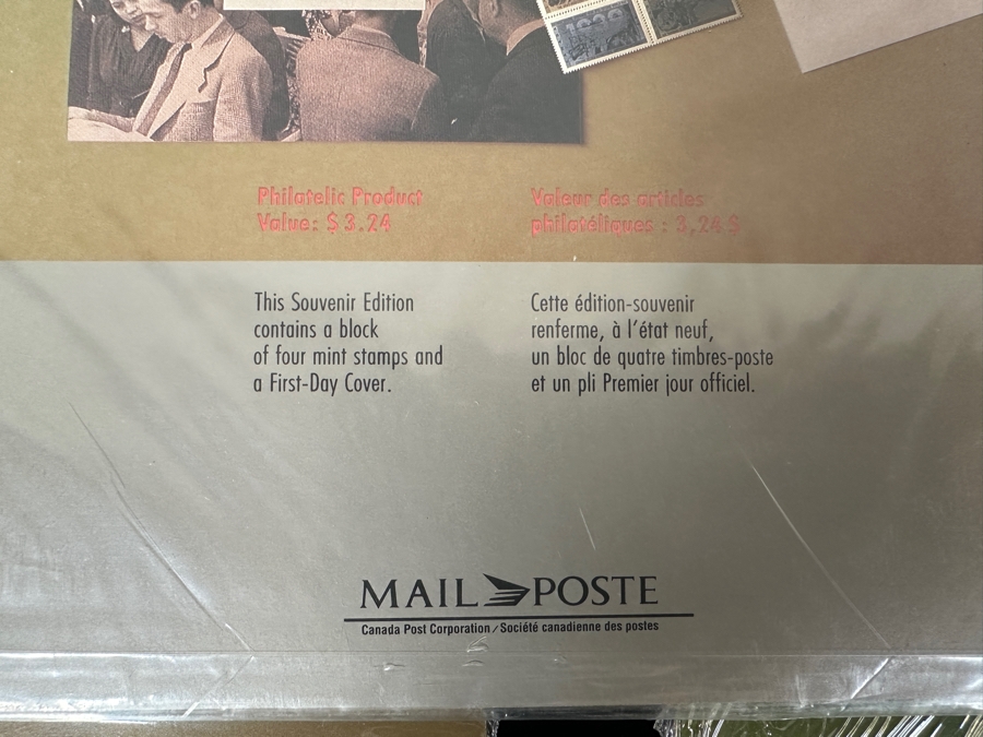 Mint Canadian Post Postage Stamps Sets Second World War Souvenir Editions 1939-1945 - 14 Sets Total Retails $73 [Photo 20]