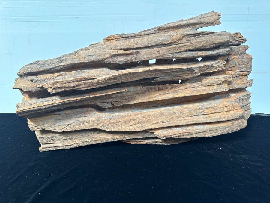 Hand Carved Wooden Elephant Wall Hanging 24'W x 14'H x 7'D See Pictures for Item Condition [Photo 9]