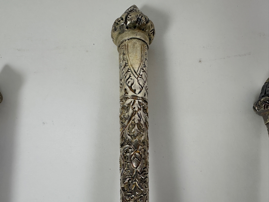 .800 Silver Spoons and Ladles 475g (80% Silver - Silver Melt Value $401) [Photo 2]