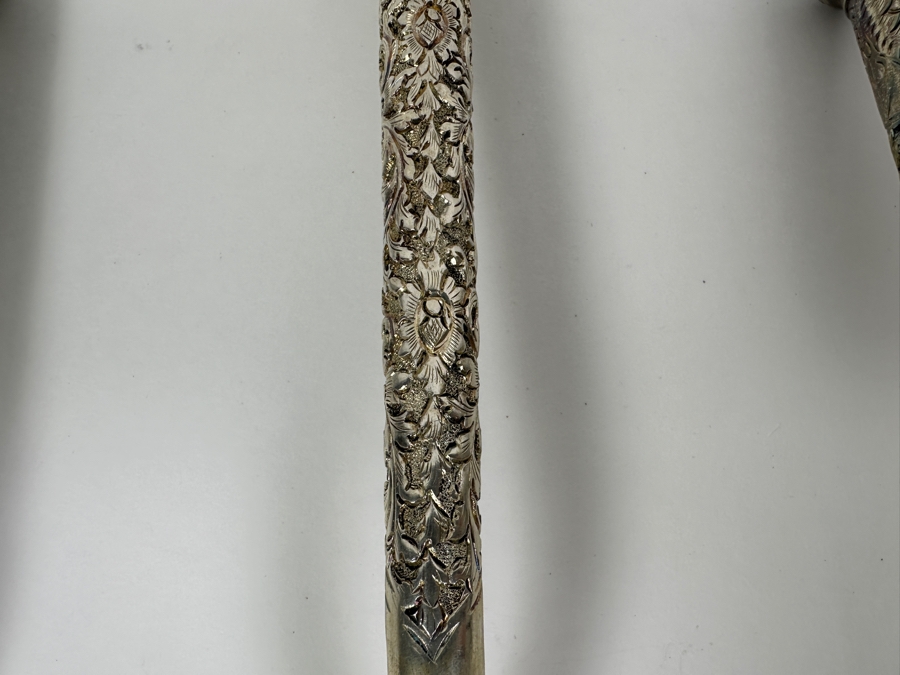 .800 Silver Spoons and Ladles 475g (80% Silver - Silver Melt Value $401) [Photo 3]