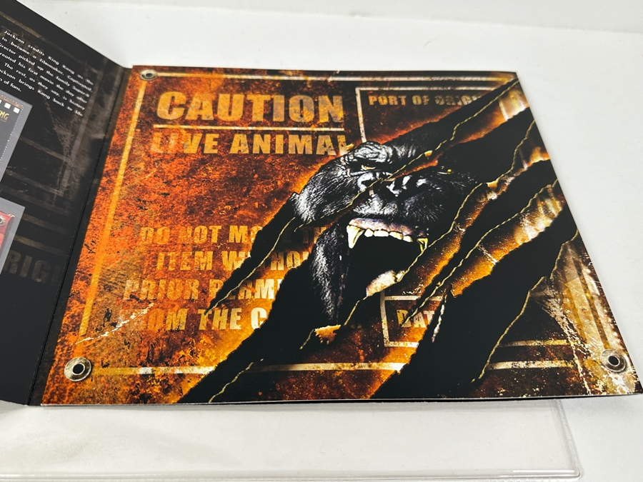 Just Added - Mint King Kong Movie Stamps From The New Zealand Post [Photo 10]